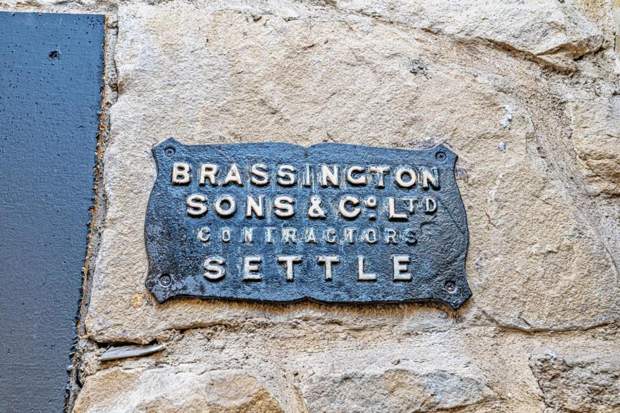 Bridge End Mill Apartments In Settle Exteriér fotografie