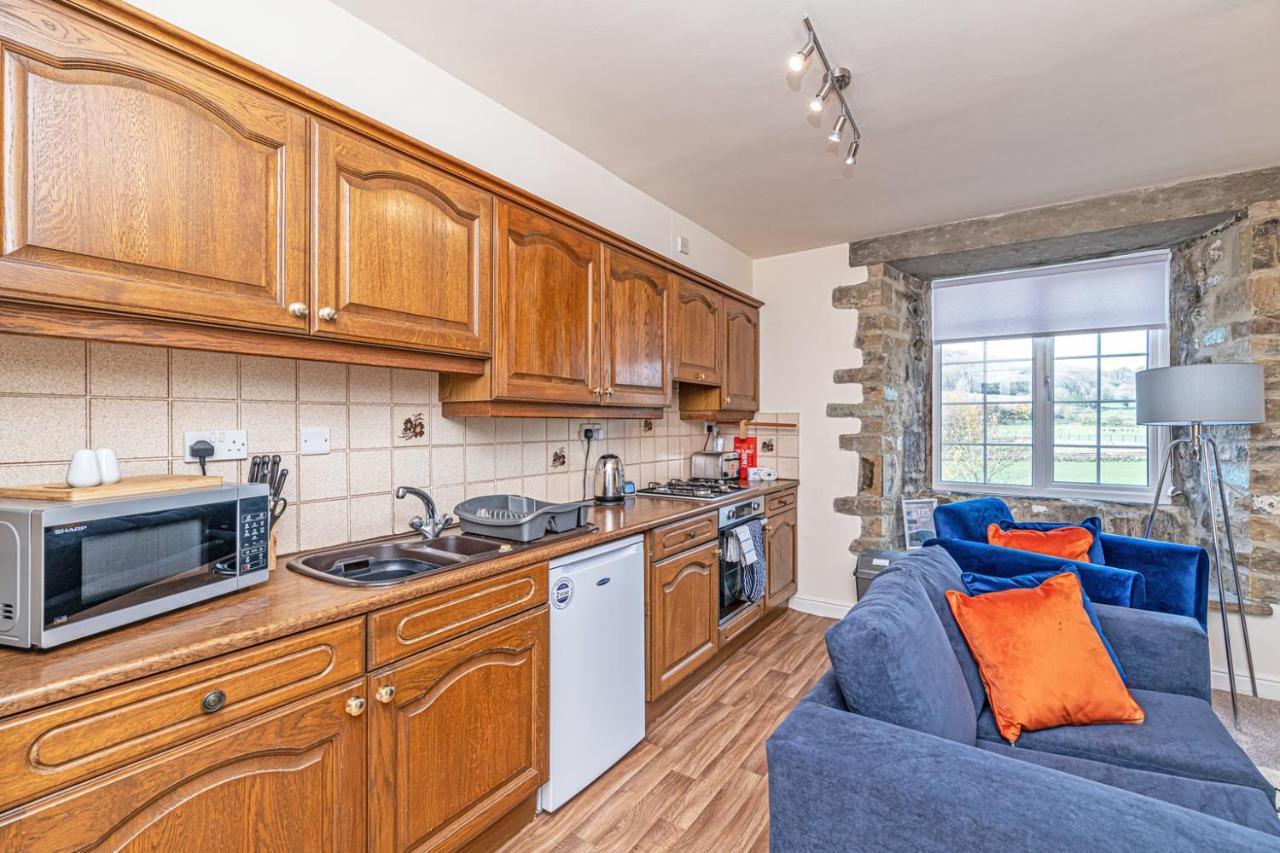 Bridge End Mill Apartments In Settle Exteriér fotografie