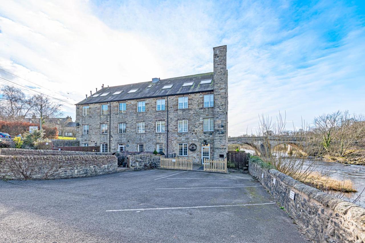 Bridge End Mill Apartments In Settle Exteriér fotografie