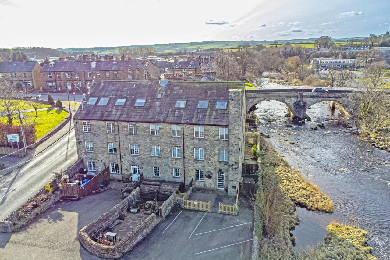 Bridge End Mill Apartments In Settle Exteriér fotografie