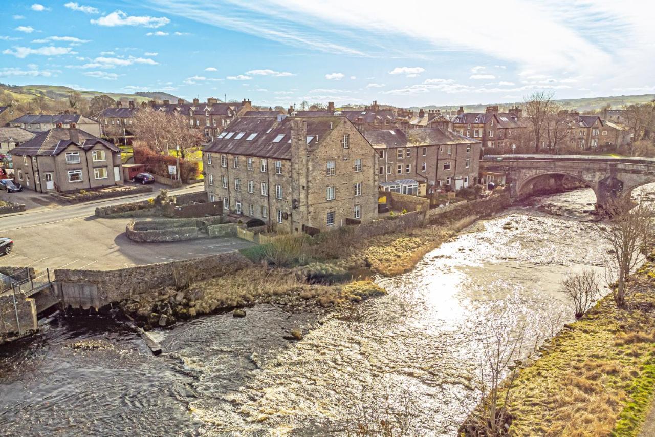 Bridge End Mill Apartments In Settle Exteriér fotografie