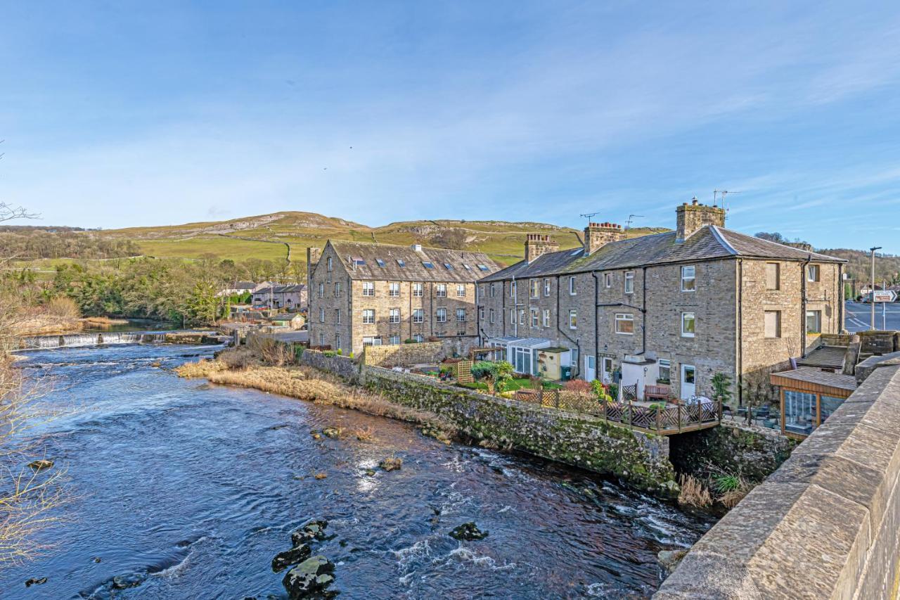 Bridge End Mill Apartments In Settle Exteriér fotografie