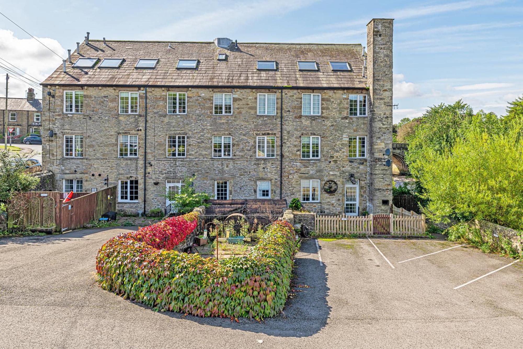 Bridge End Mill Apartments In Settle Exteriér fotografie
