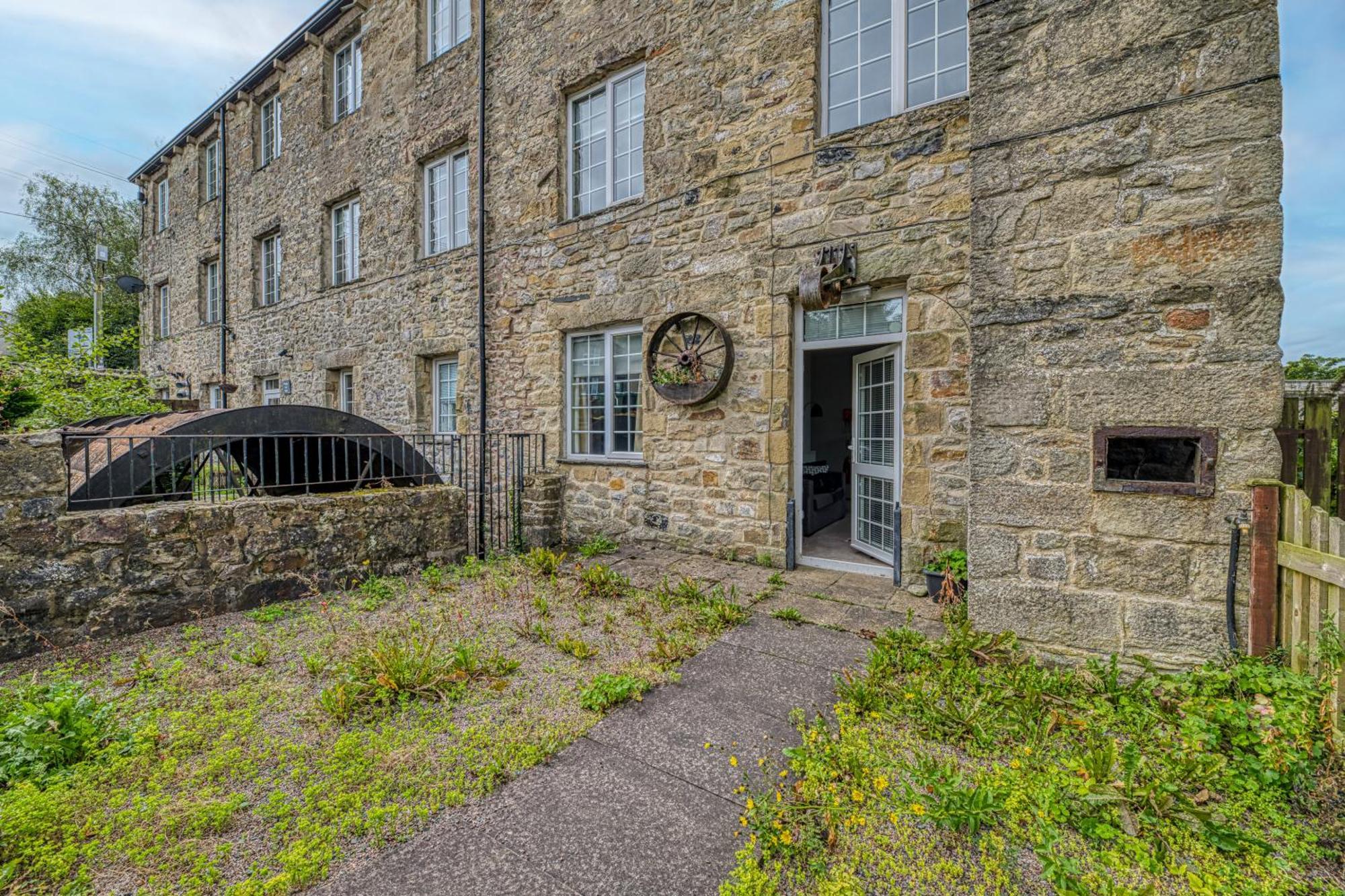 Bridge End Mill Apartments In Settle Exteriér fotografie