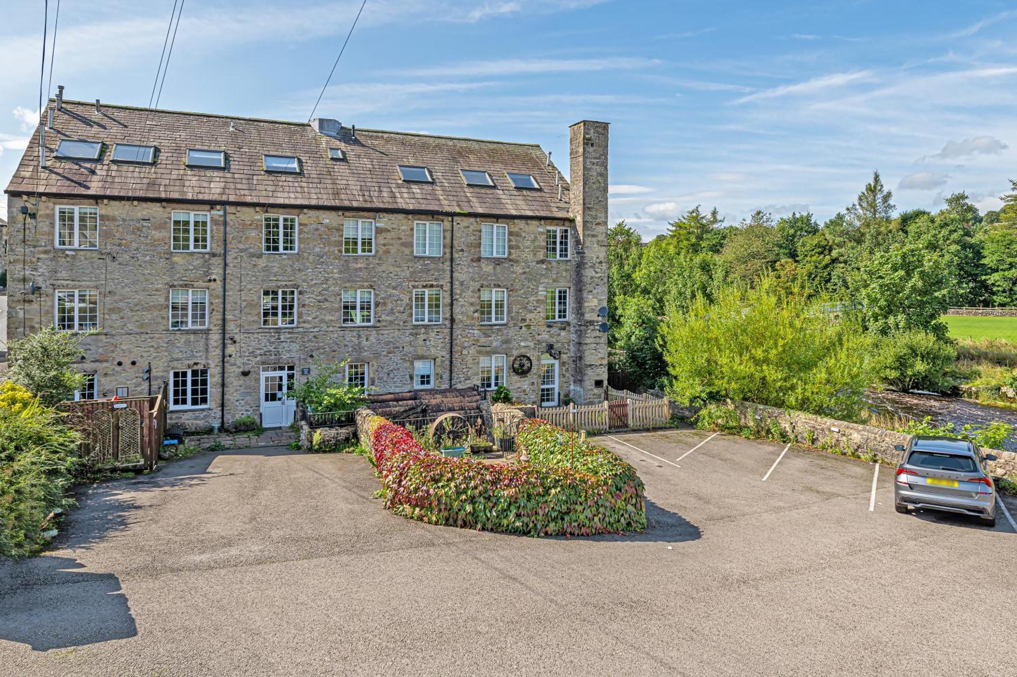 Bridge End Mill Apartments In Settle Exteriér fotografie