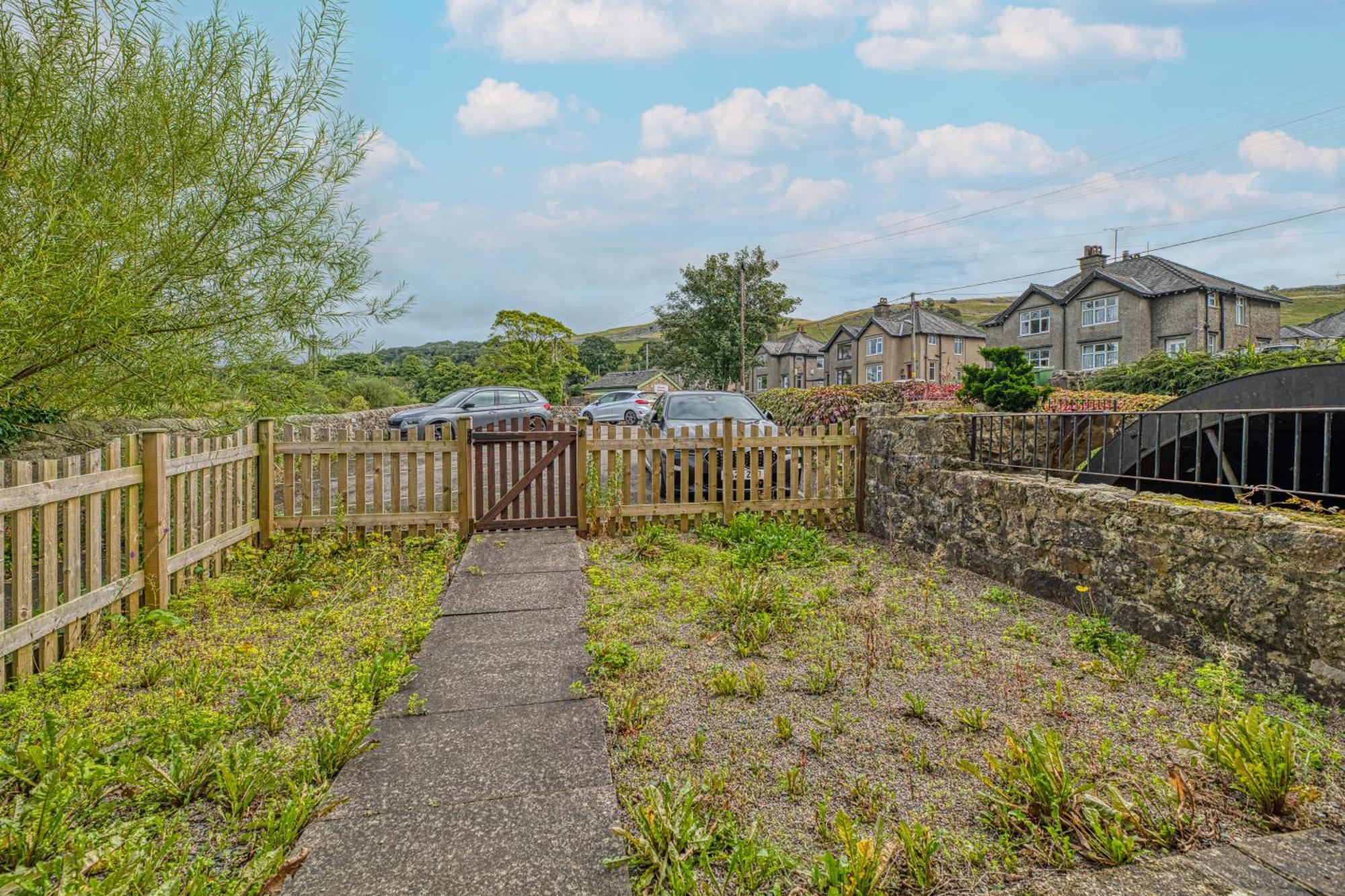 Bridge End Mill Apartments In Settle Exteriér fotografie